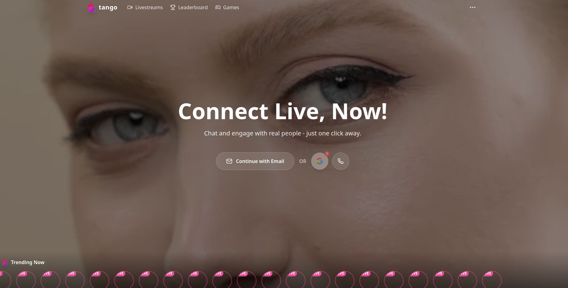 Tango (Clone for fishing practice)